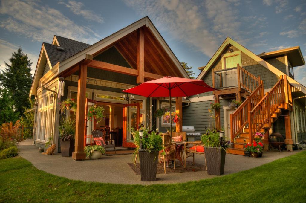 Shawnigan Suite B & B Shawnigan Lake Стая снимка